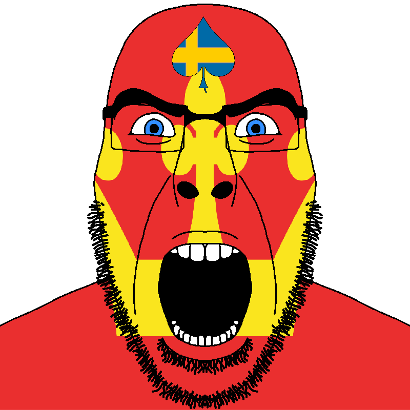 cobson, cobson front2, spadeson, spadeson, angry, animal, blue eyes, bushy eyebrows, county, crown