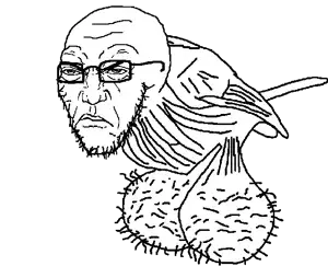 soyak punisher face enlogated jaw bird balls.png