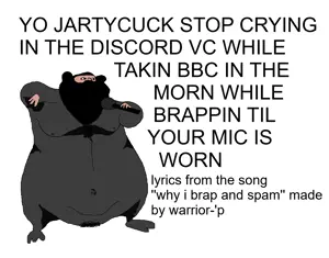 impish soyak ears, impish amerimutt, cringe, rap, warrior-'p lost, warrior-z