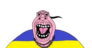 hippojak, angry, animal, big lips, fat, glasses, hair, hohol, lips, open mouth