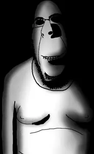 ilovy, cobson, hornyson, biting lip, evil, glasses, horny, ominous, shadow, smile
