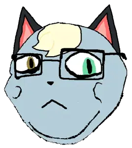 gapejak, nathaniel, animal, animal crossing, baby, cat, cat ears, deformed, ear, ears