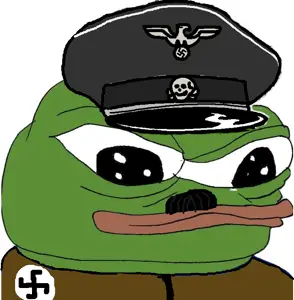 apu, pepe, adolf hitler, amphibian, animal, frog, green skin, hitler mustache, mustache, nazi germany