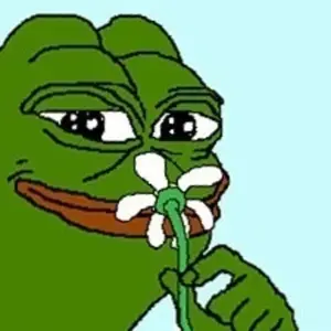 smug pepe smelling flower.jpg