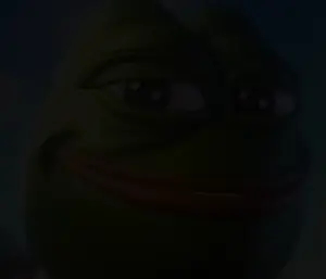 pepe, pepelaugh, amphibian, animal, animated, big lips, closed eyes, frog, froglaugh, grin