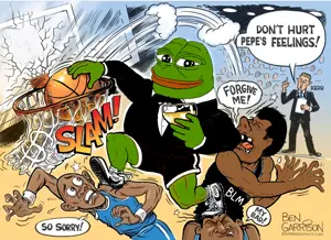 pepe, amphibian, animal, basketball, ben garrison, frog, glass, nigger, smug, toast