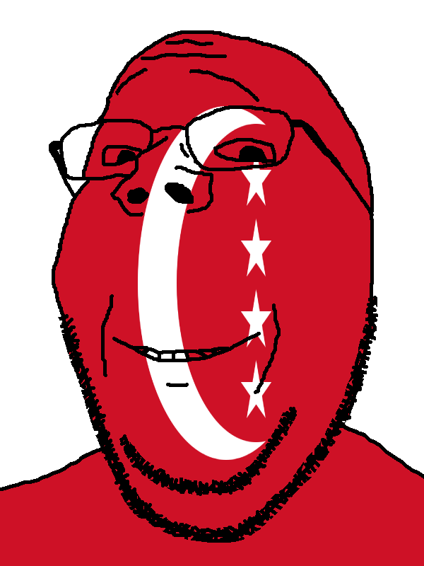 gapejak, wholesome soyjak, anjouan, comoros, eyebrows, forehead lines, glasses, looking at you, monochrome, smile