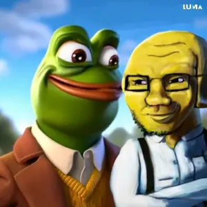 pepe, pepelaugh, soyak, soyak (smug), amphibian, animal, animated, frog, janny, laughing