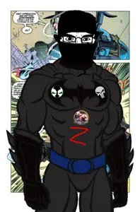 kratos, chudjak, chudjak front, arabic text, balaclava, bat, bone, bones, buff, caligraphy