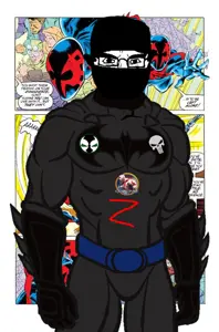 kratos, chudjak, chudjak front, arabic text, balaclava, bat, bone, bones, buff, caligraphy