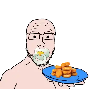 Platejak Caca Soybooru Chicken Nuggets.png