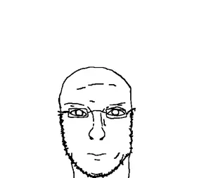unknown, chin, eyebrows, glasses, neutral, self, stubble, traced, uncolored skin