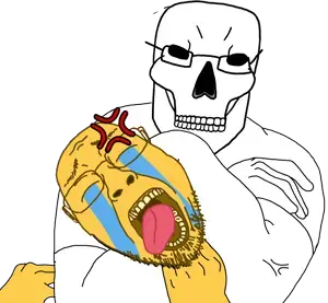 The Cunnytrannies shall fear the SkullARYANs.png