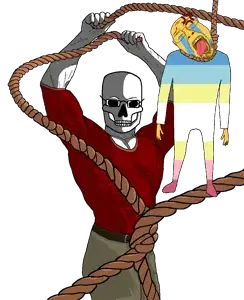 SkullARYAN vs Cunnytranny.png