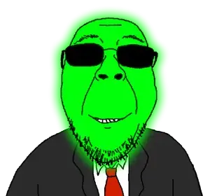 soyia agent, bernd, glowie, cia nigger, clothes, glowing, necktie, smile, suit, white shirt