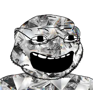 roundjak, gem, glasses, open mouth, soyjak, stubble