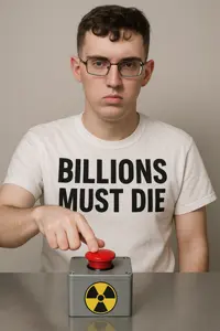 chudjak, billions must, billions must die, patrick crusius, photo, real life, text