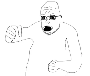 swervejak, doctos, body, fist, glasses, stubble