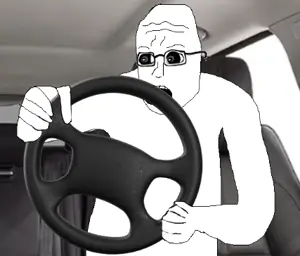 soyak, swervejak, doctos, doctos, car, driving, scared, steering wheel, vehicle