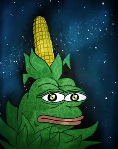 pepe, amphibian, animal, corn, food, frog, fruit, green, green skin