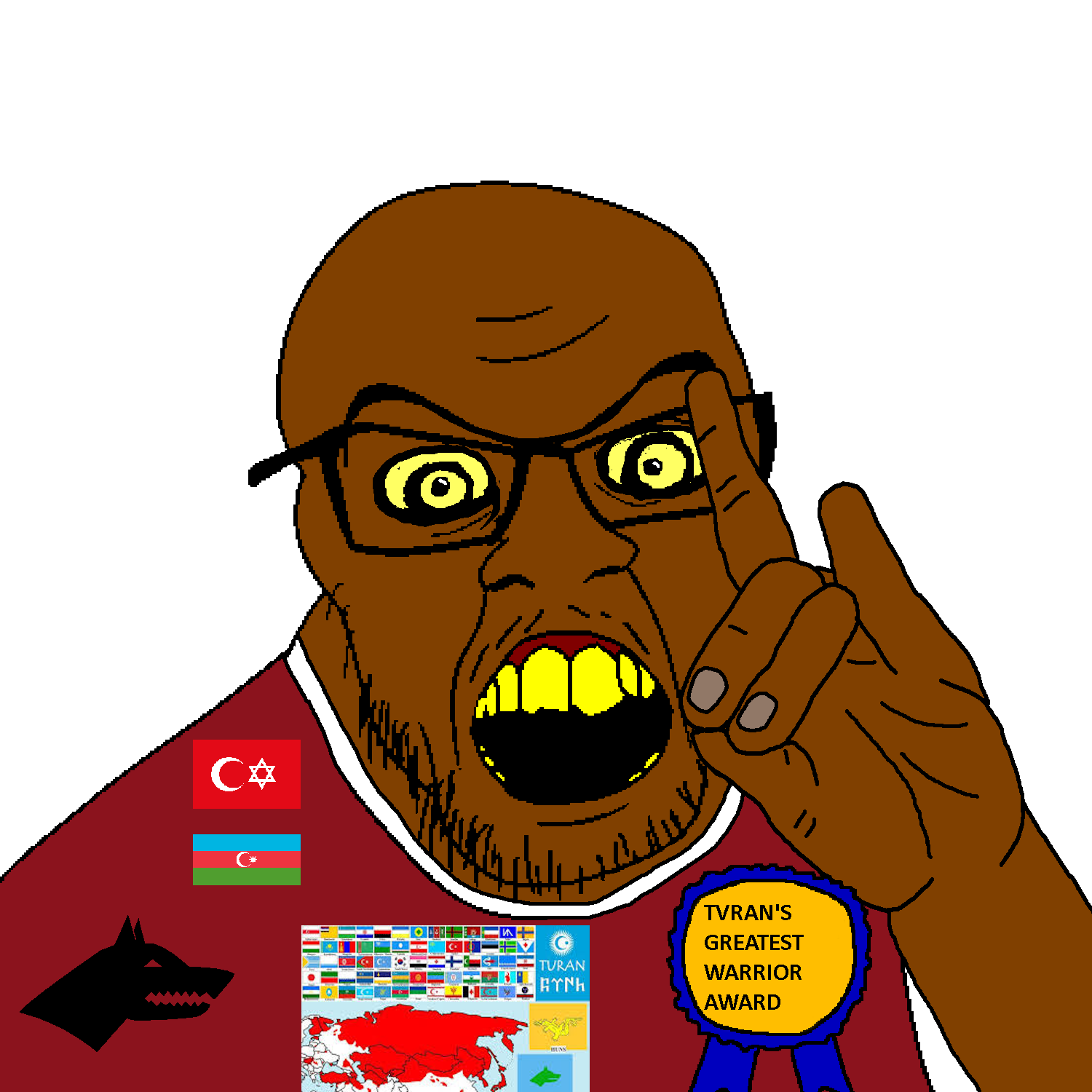 feraljak, angry, arab, asia, asian, award, azerbaijan, bald, black skin, brown skin