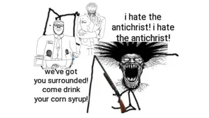 dr. soyberg, gigachad, trollface, wojak, a24 slowburn soyjak, markiplier soyjak, dr. soystein, gigachadjak, doctor, schizo