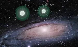 soyak, thougher, black skin, galaxy, glowing eyes, not a fucking soyjak, not a soyjak, open mouth, soyjak, space