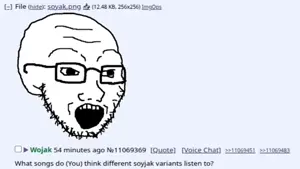 What songs do you think soyjaks listen to.mp4