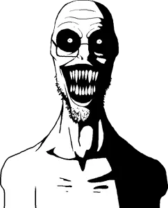 creaturejak, a24, creepy, dark, glasses, nuvariant, soyjak, stare