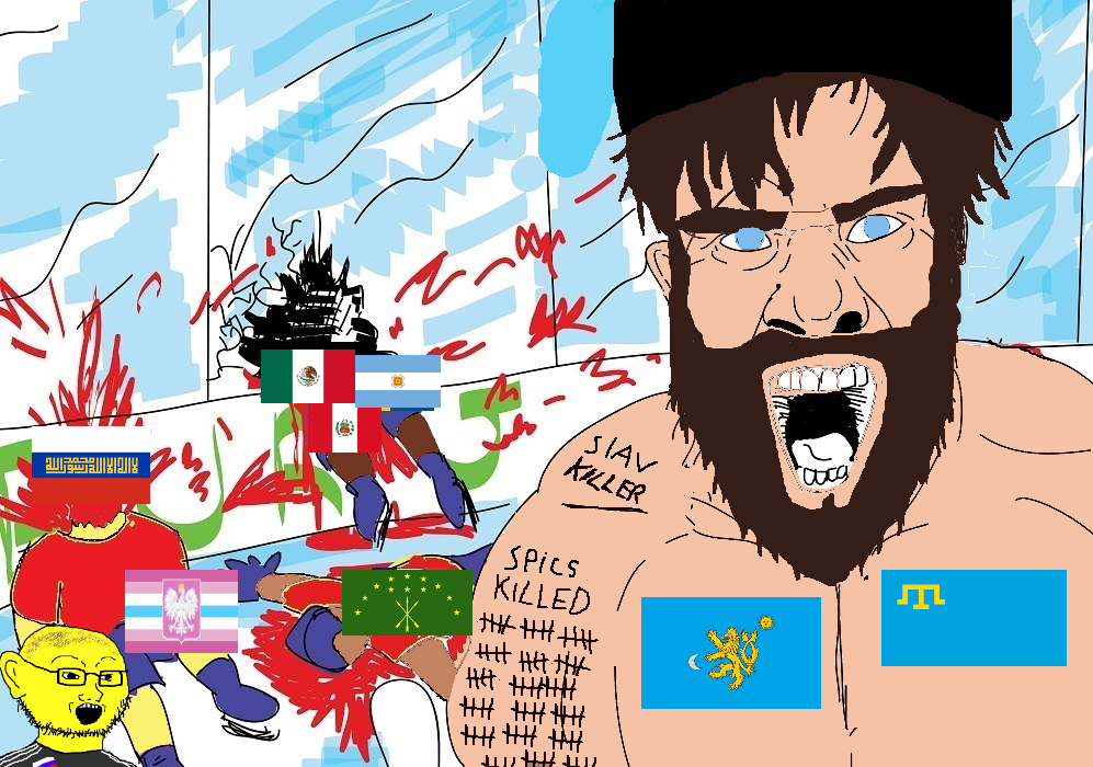 angry soyjak, soyak, argentina, blue eyes, brown hair, brown skin, clothes, country, crimean tatar, cumans