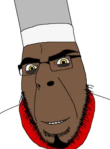 kratos, cobson, modern cobson, chef, chef hat, chef of war, clothes, costume, skin, smile