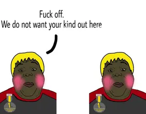 nate higgers, alicia, hunky twink sex machine, hunky twink sex machine, natejak, 'toss, 2soyjaks, all soyteens look like this, anti sharty, blonde hair