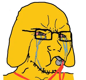 soyak, jannyjak, animal, bloodshot eyes, closed mouth, crying, dog, dog ear, ear, janny