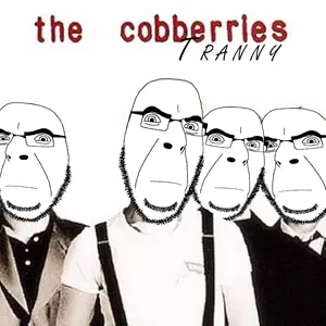 cobson, album cover, music, music parody, the cranberries, tranny, zombie