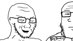 cobsontalks, markiplier soyjak, soyak, animated, glasses, stubble, video, cobsontalks