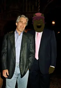 jeffrey epstein, alicia, brown skin, clothes, full body, jimbrap, jimbraphog, oneshot pedo nigger, oneshotfag, onononononononononionono jimbosissies what the fuck is ts *pepelaugh*