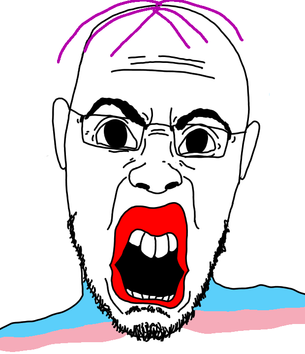 halojak, angry, balding, beard, ear, eyebrows, eyes, forehead lines, glasses, hair