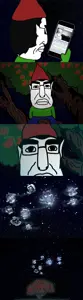 pepe, chudjak, feraljak, gapejak, impish soyak ears, soyak, chudjak front, wholesome soyjak, amphibian, angry