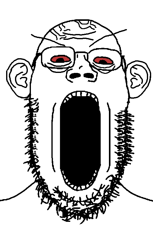 sabiopajin, gapejak, gapejak front, aliased, anger mark, angry, bloodshot eyes, eyebags, eyebrows, eyes