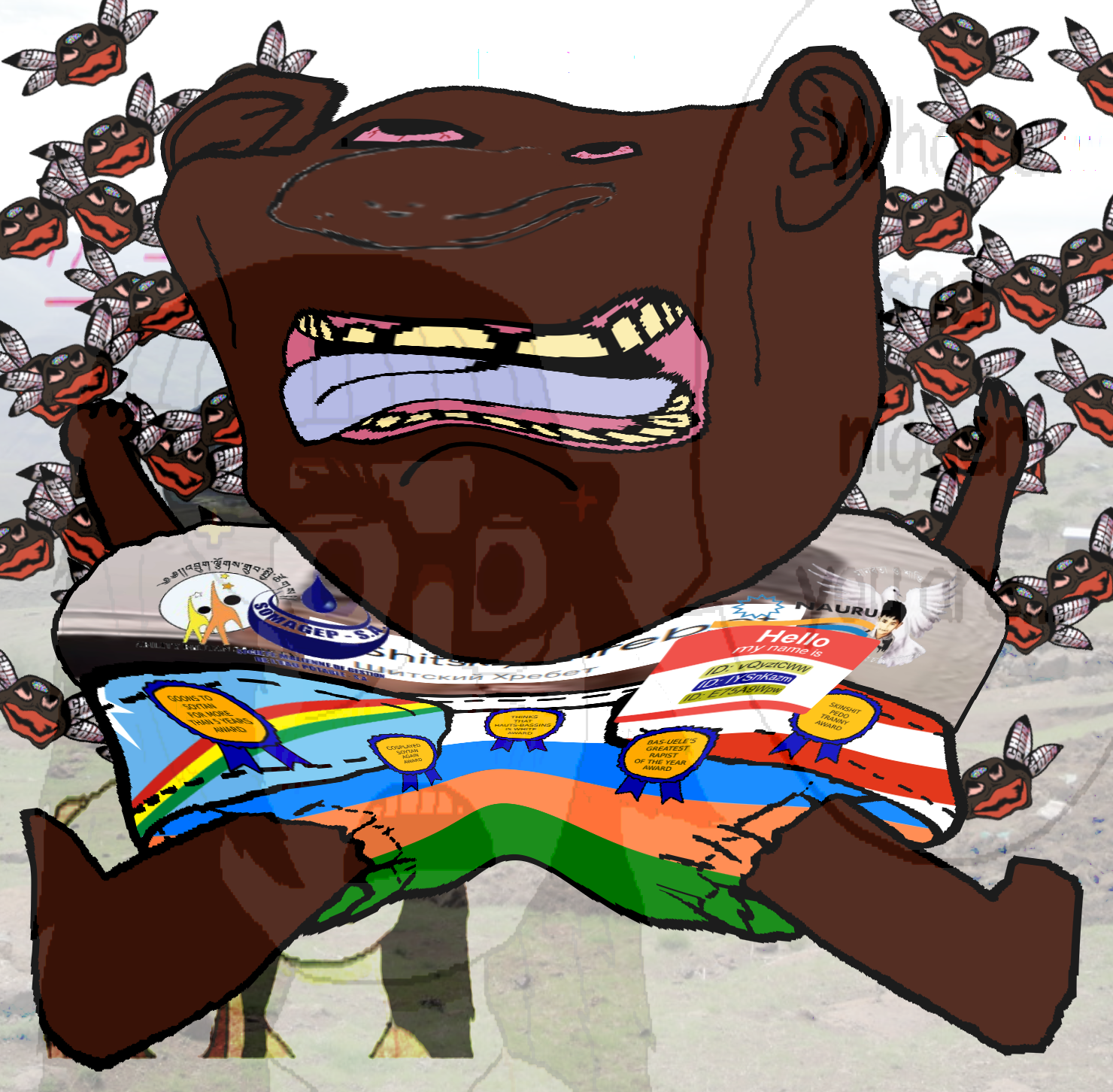 soytan, impish soyak ears, pissbaby, ability bhutan society, animal, bangladesh, bengali text, bhutan, bird, black text