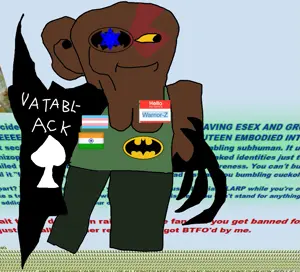 esl fnf pedo, unknown, esl, queen of spades, spade, tranny, trans, india, transgender pride flag, forsaken