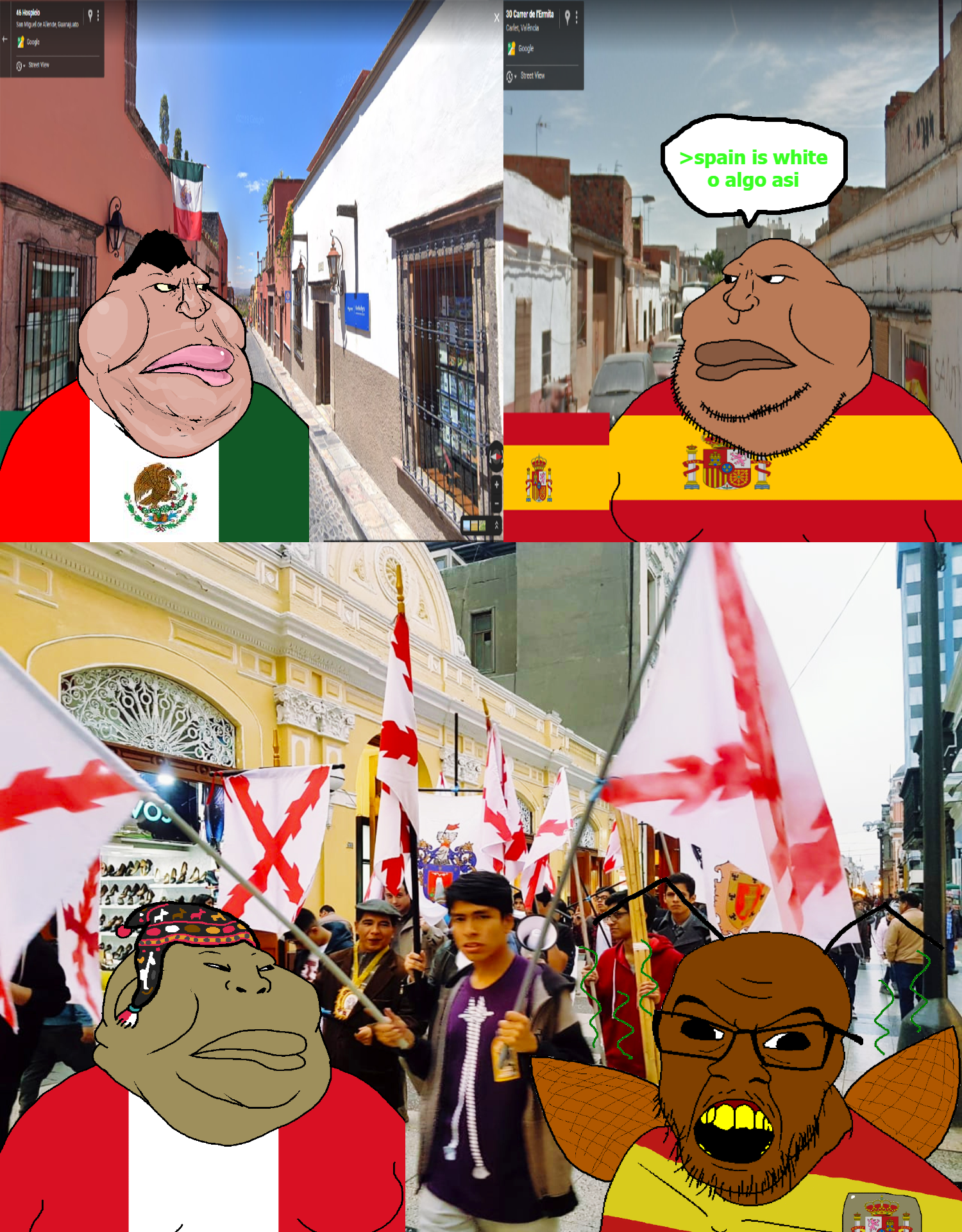 feraljak, meximutt, chinkmutt, muttverse, 4soyjaks, animal, brown skin, brownest spic award, bug, catholic