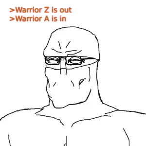 chudjak, perceptive chud, arrow, balaclava, black clothing, chud, clothes, glasses, greentext, islam