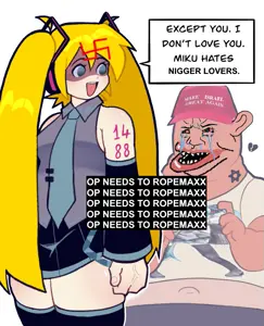 miku hates nigger lovers.png