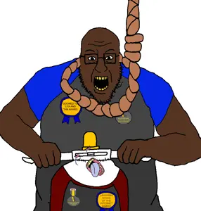 bernd, blartjak, chudjak, jartycuck, ack!, award, blart, rope, scooter, screaming