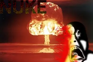 dersoylentdrinker, cobson, soyak, doctos, blood, explosion, glasses, mushroom cloud, nuclear, nuclear explosion