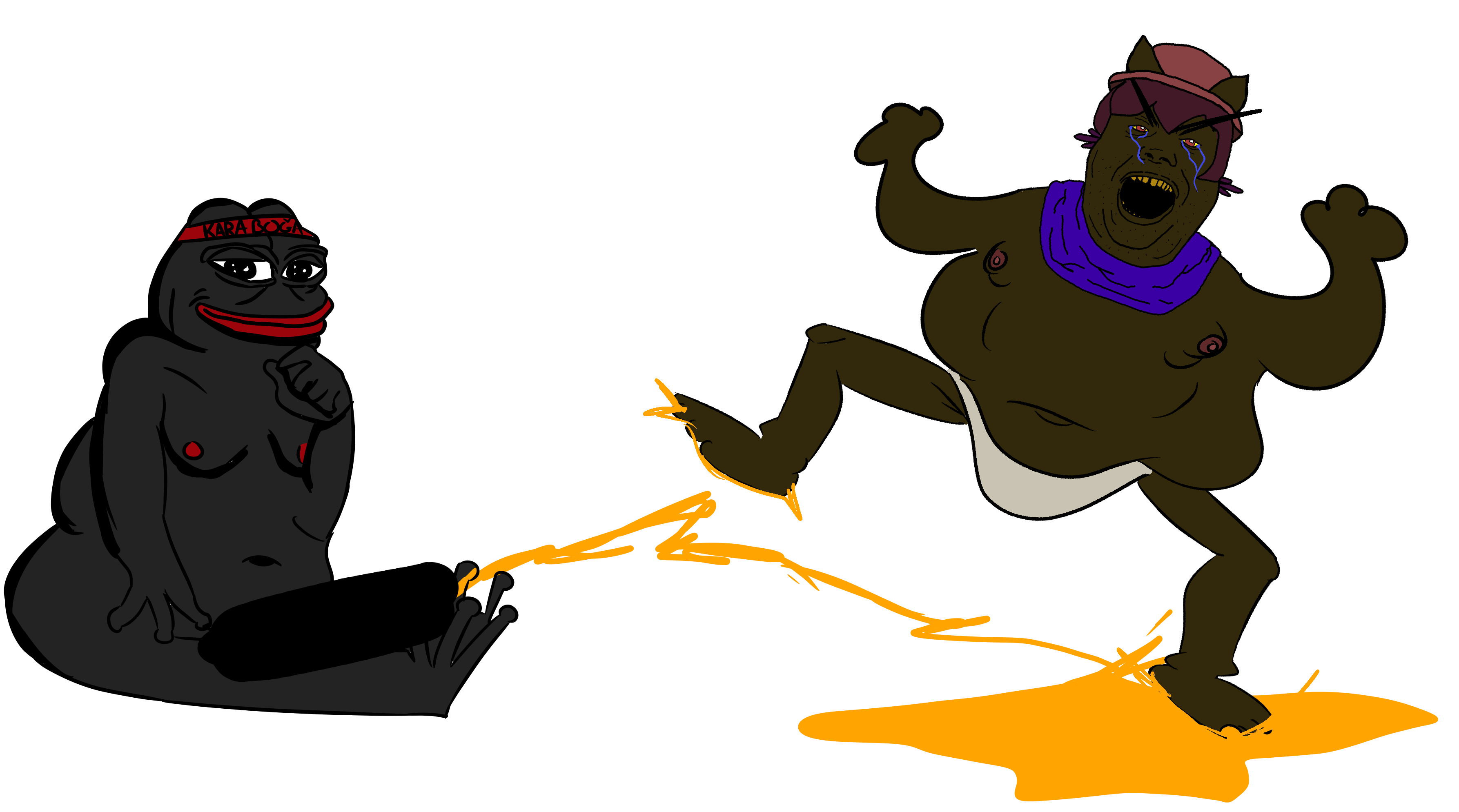 pepe, alicia, chudjak, slopjak, amphibian, animal, brown skin, frog, jimbrap, jimbraphog