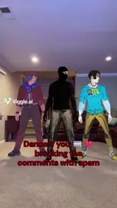 dance if you transheart crashing the comments with spam 2.mp4