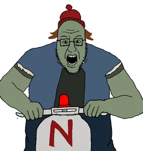 blartjak, arm, beard, brown skin, cap, car, clothes, full body, glasses, green skin