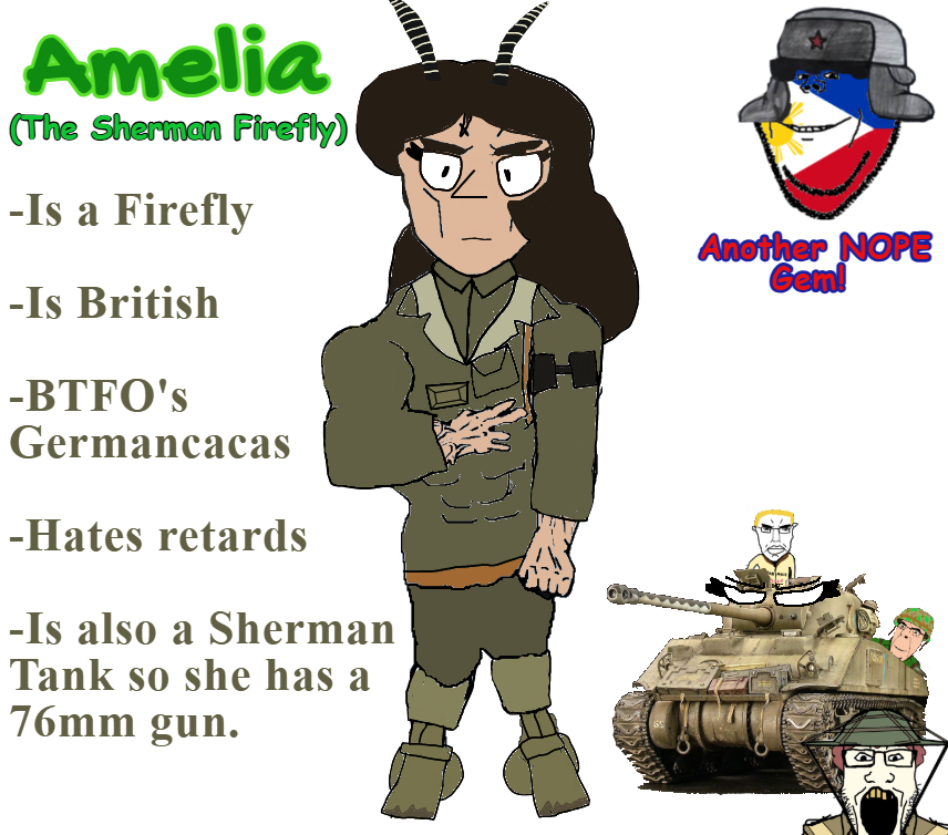 chudjak, cobson, impish soyak ears, markiplier soyjak, unbotheredchud, blonde hair, brodie helmet, brown hair, clothes, drive